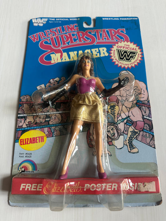 Miss Elizabeth WWF LJN MOC figure