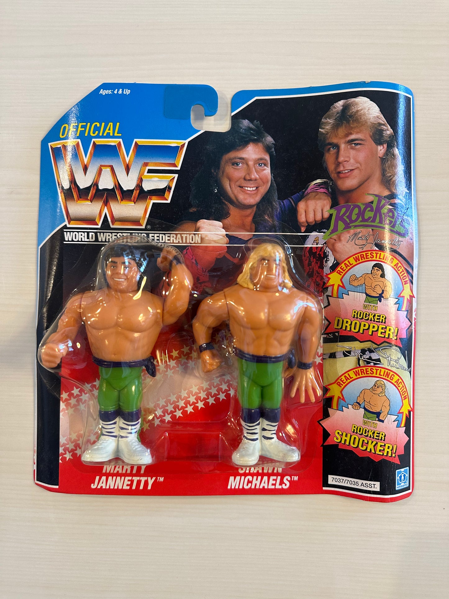 The Rockers Series 2 WWF Hasbro