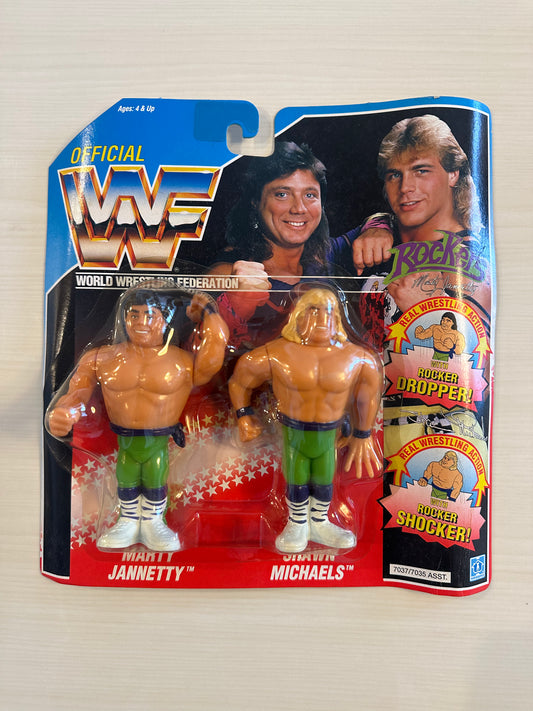 The Rockers Series 2 WWF Hasbro