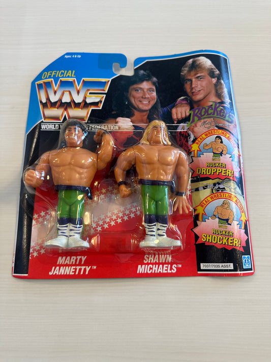 The Rockers Series 2 WWF Hasbro