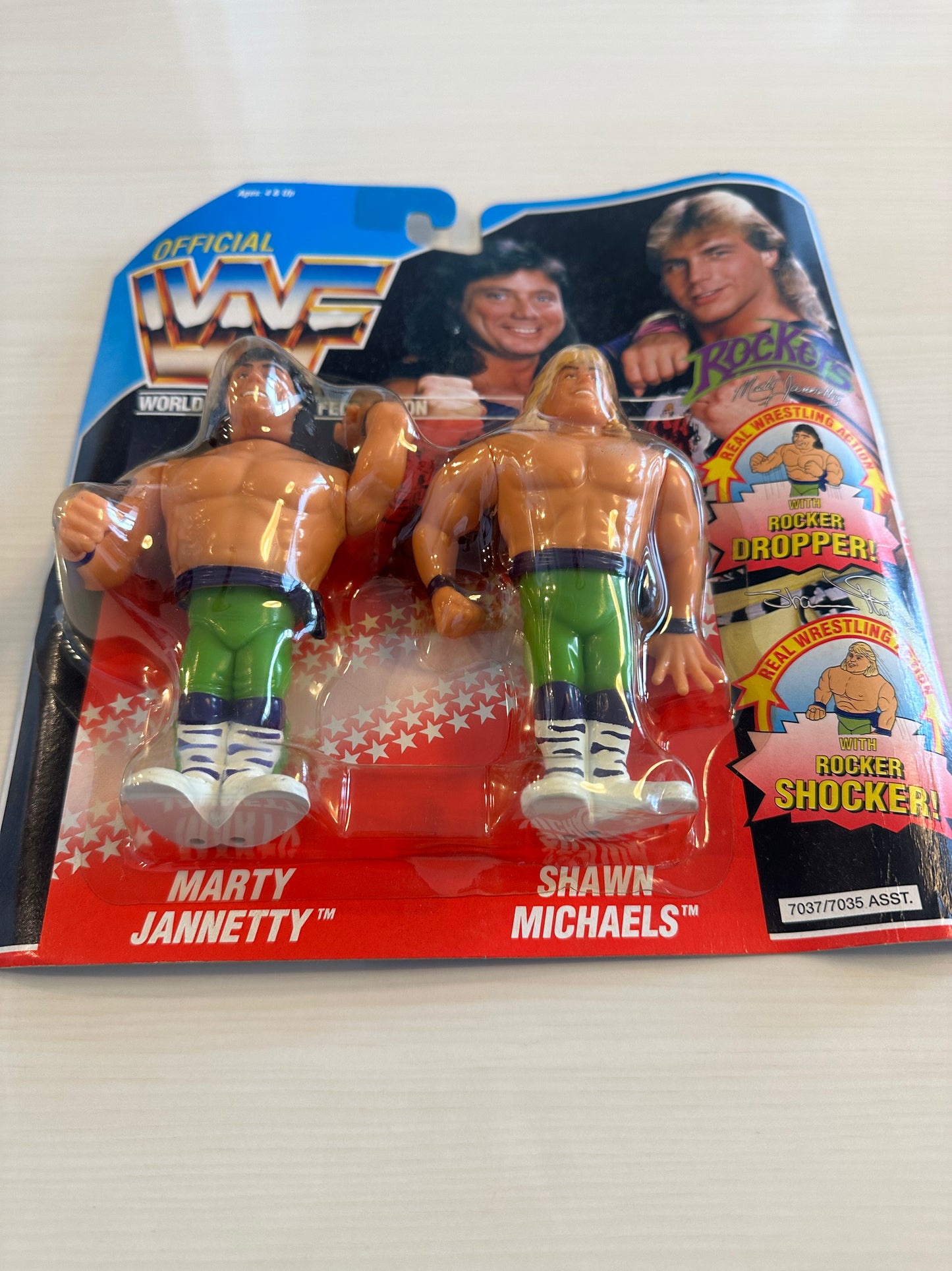 The Rockers Series 2 WWF Hasbro