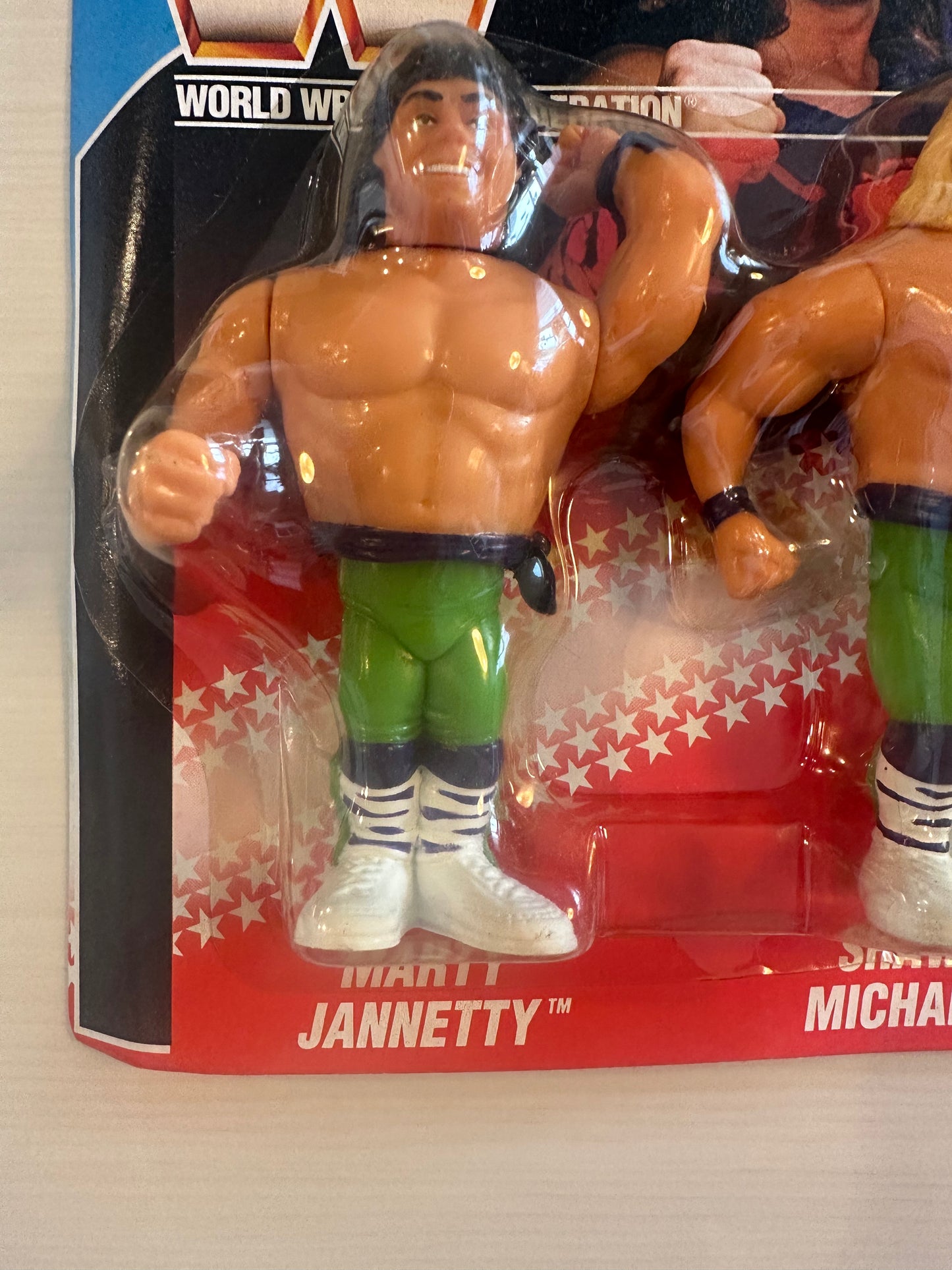 The Rockers Series 2 WWF Hasbro