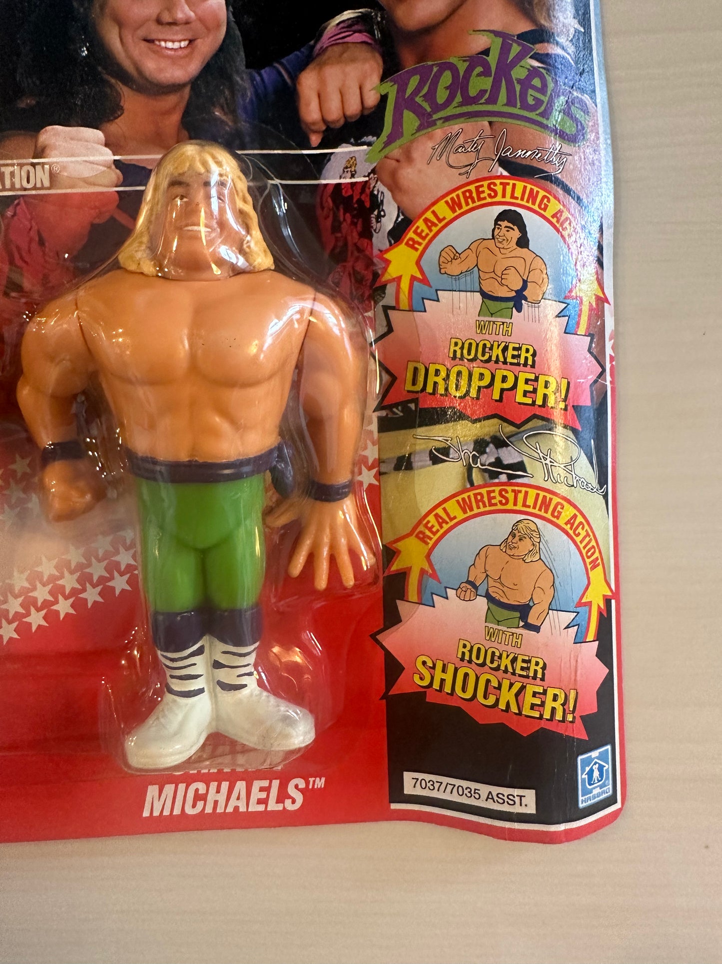 The Rockers Series 2 WWF Hasbro