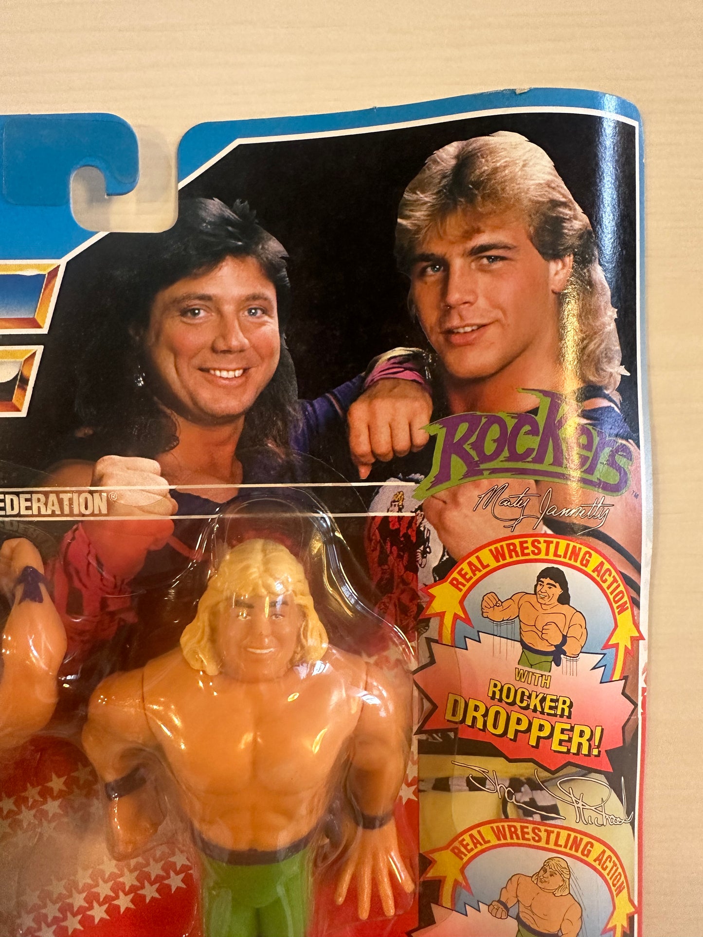 The Rockers Series 2 WWF Hasbro