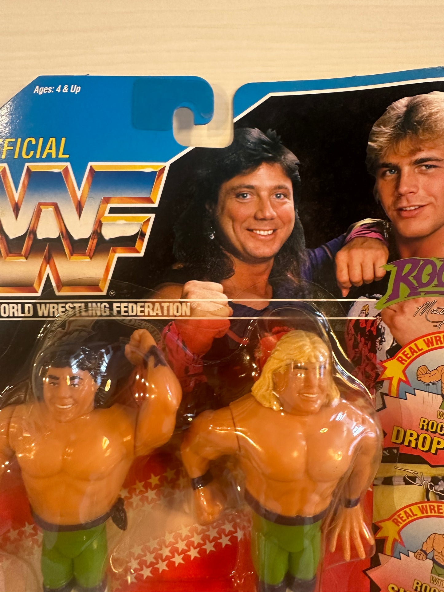 The Rockers Series 2 WWF Hasbro