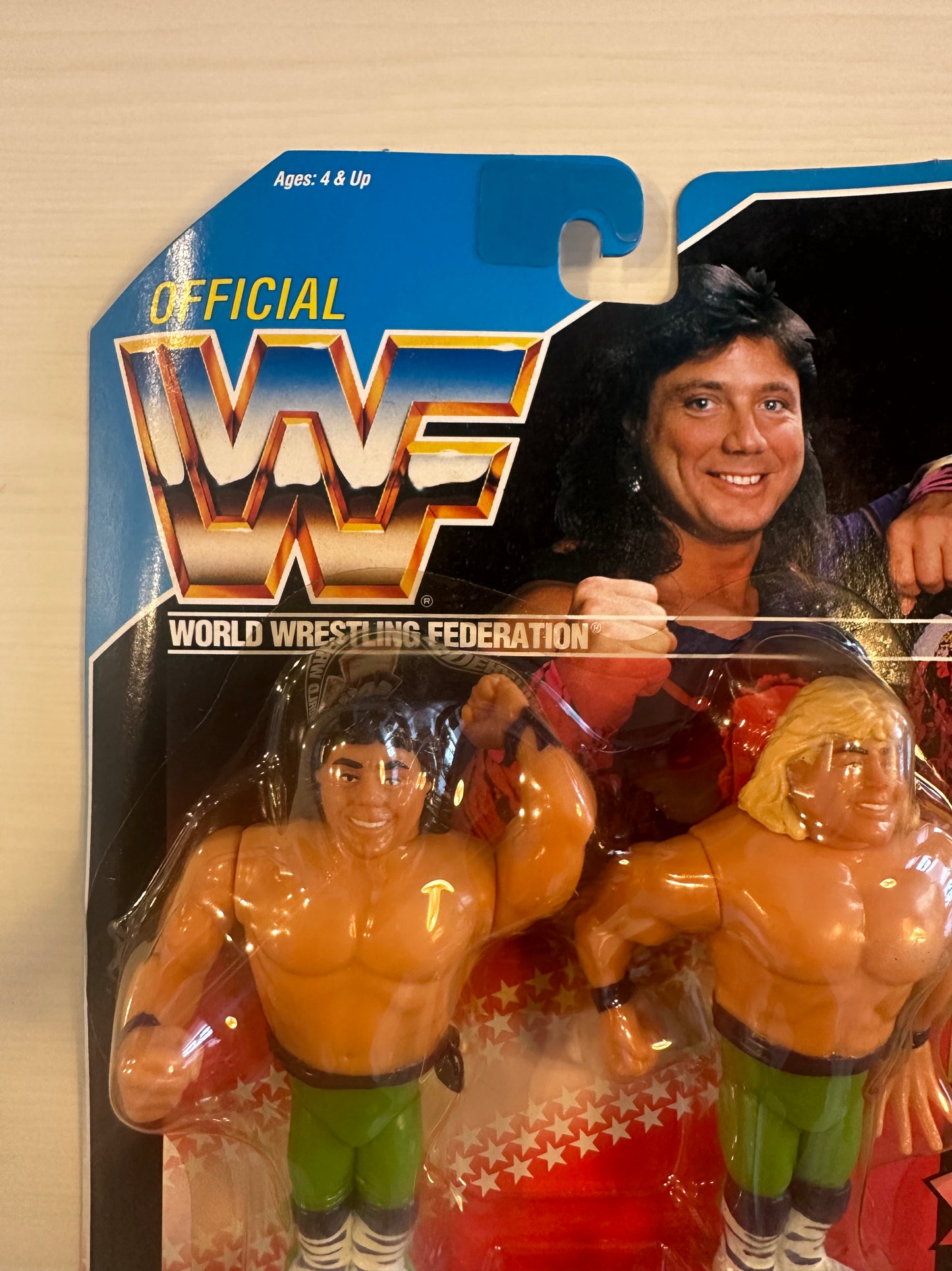 The Rockers Series 2 WWF Hasbro