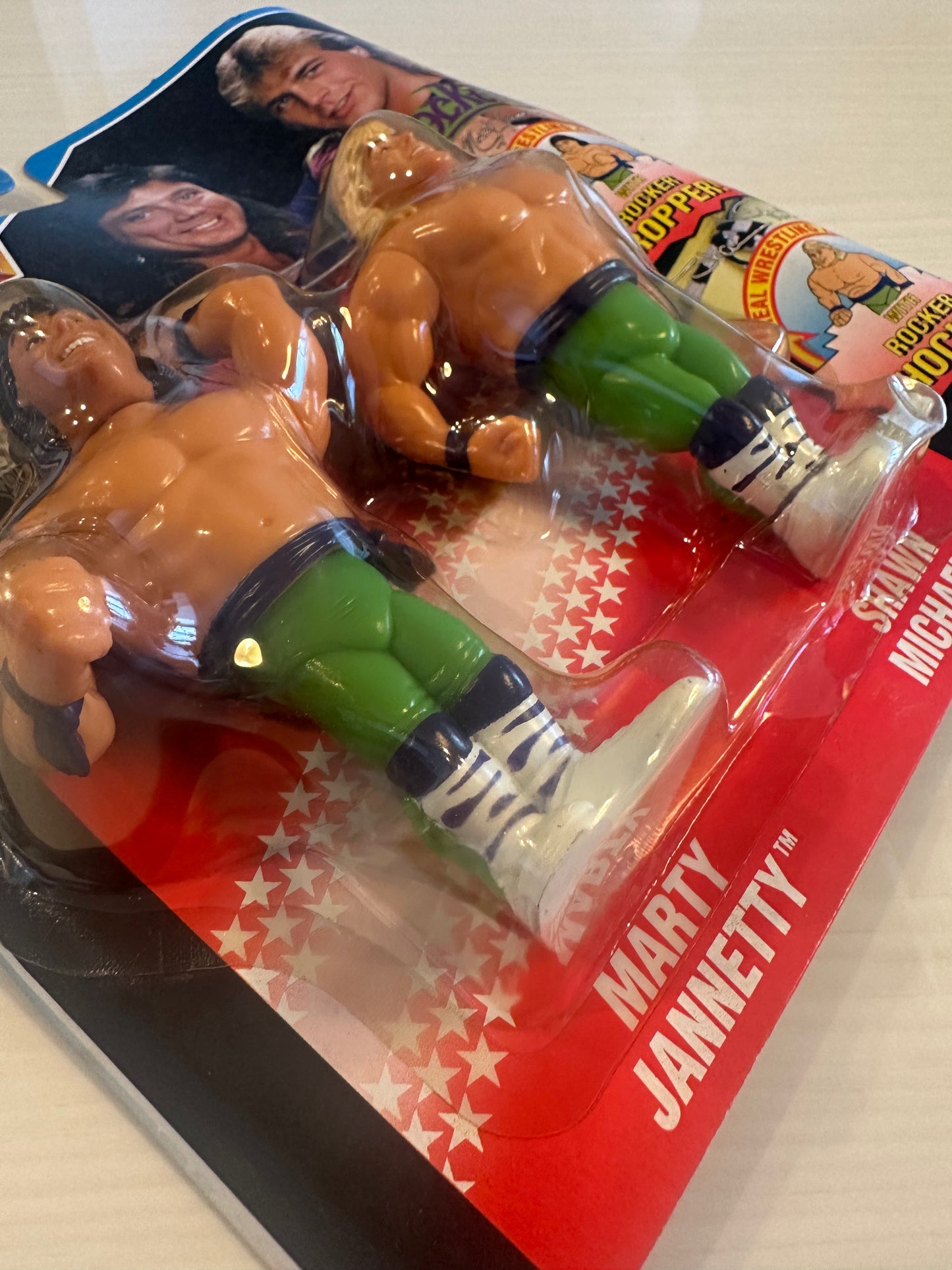 The Rockers Series 2 WWF Hasbro