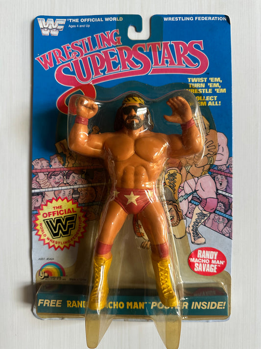 Macho Man Randy Savage WWF LJN MOC figure