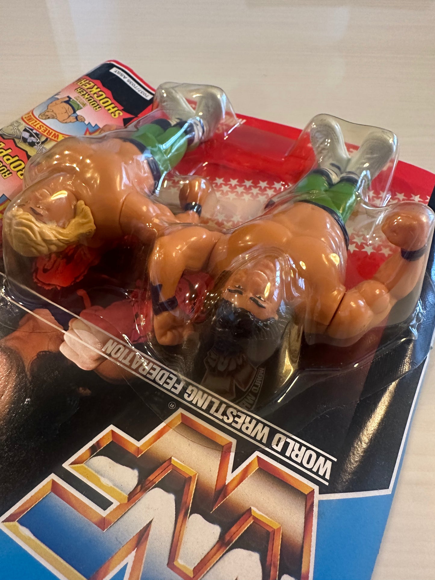 The Rockers Series 2 WWF Hasbro