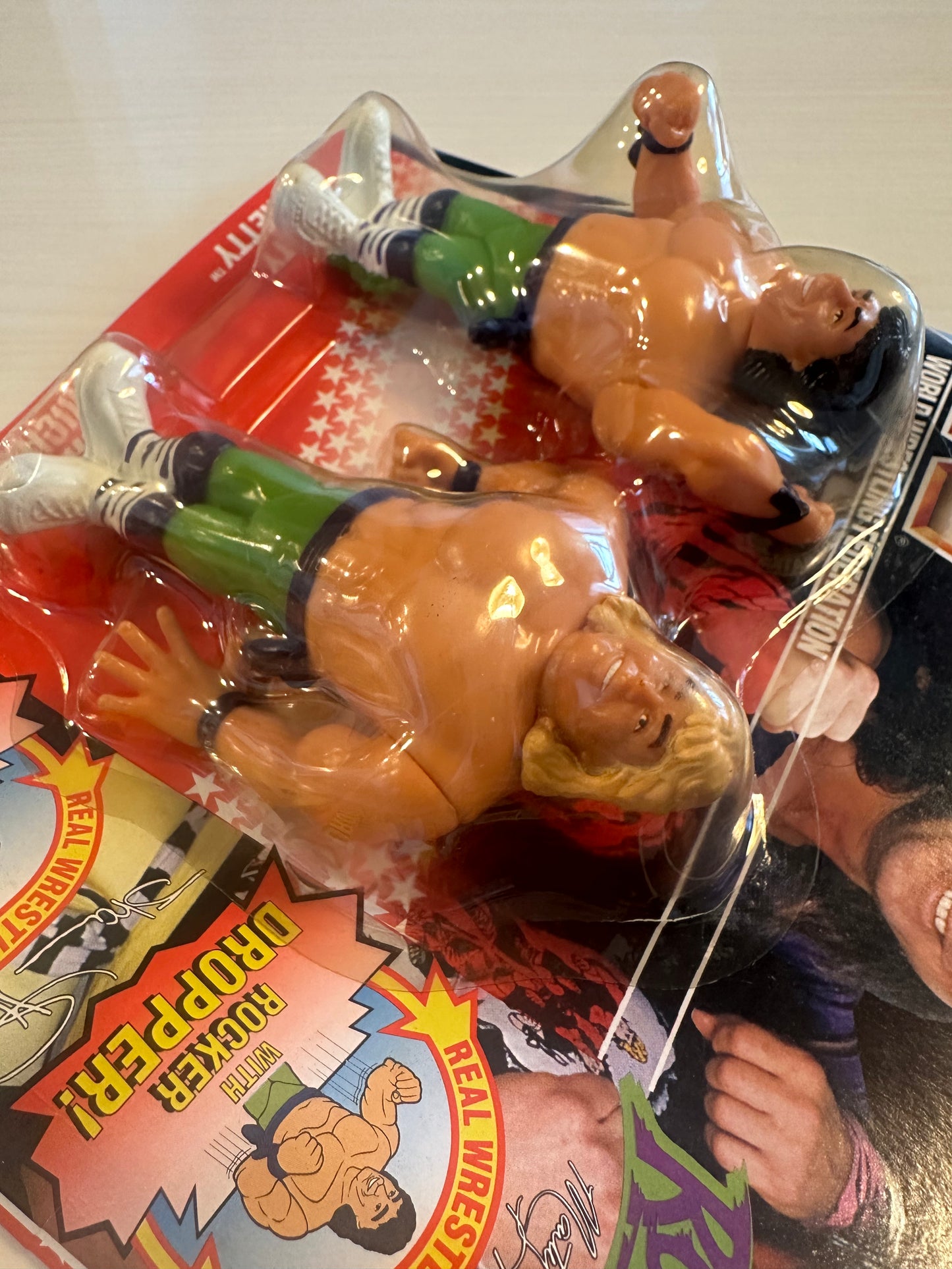 The Rockers Series 2 WWF Hasbro