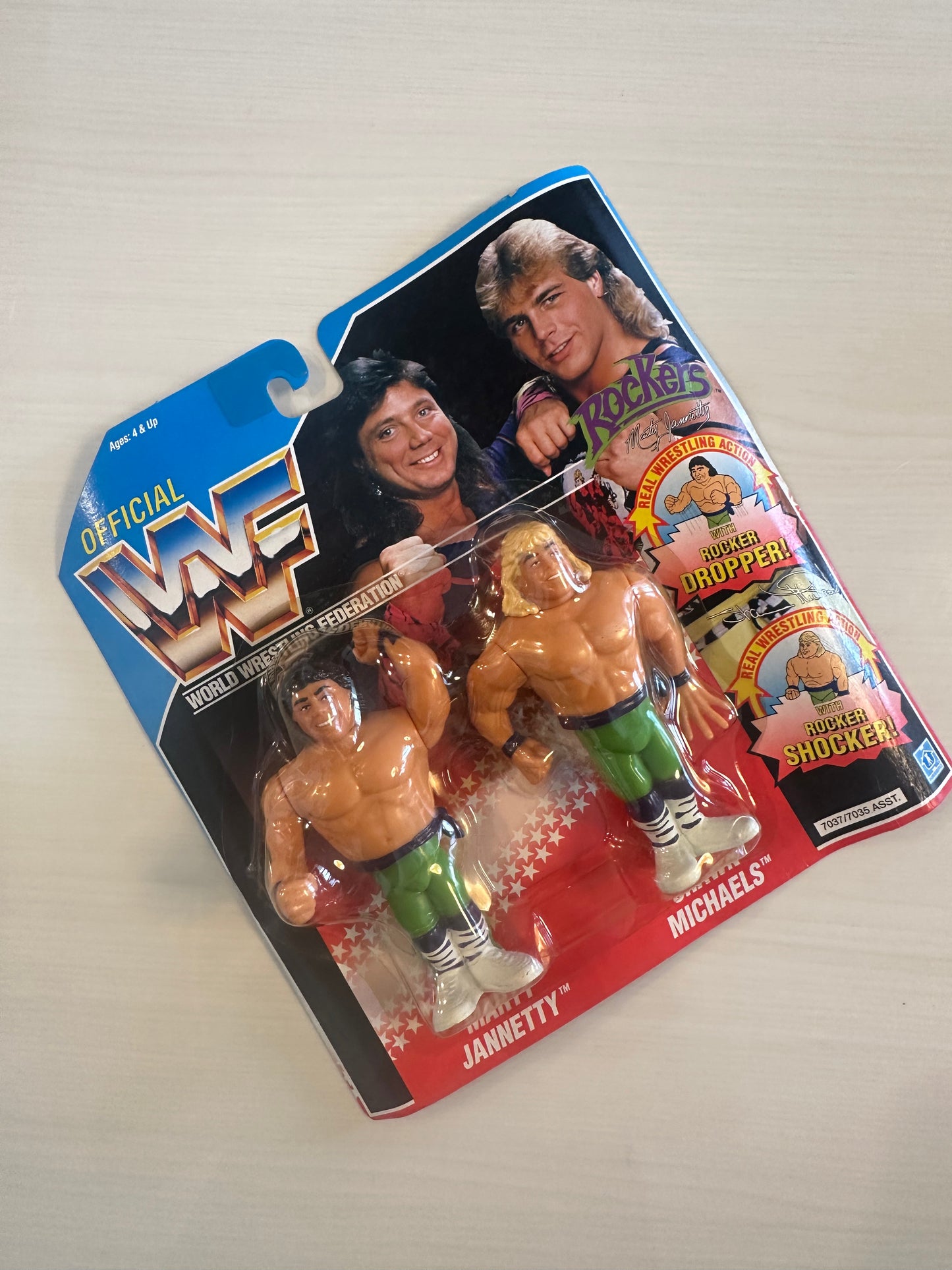 The Rockers Series 2 WWF Hasbro