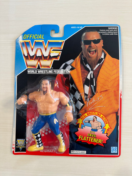 Jim the Anvil Neidhart Series 5 WWF Hasbro