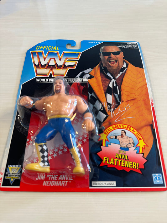 Jim the Anvil Neidhart Series 5 WWF Hasbro