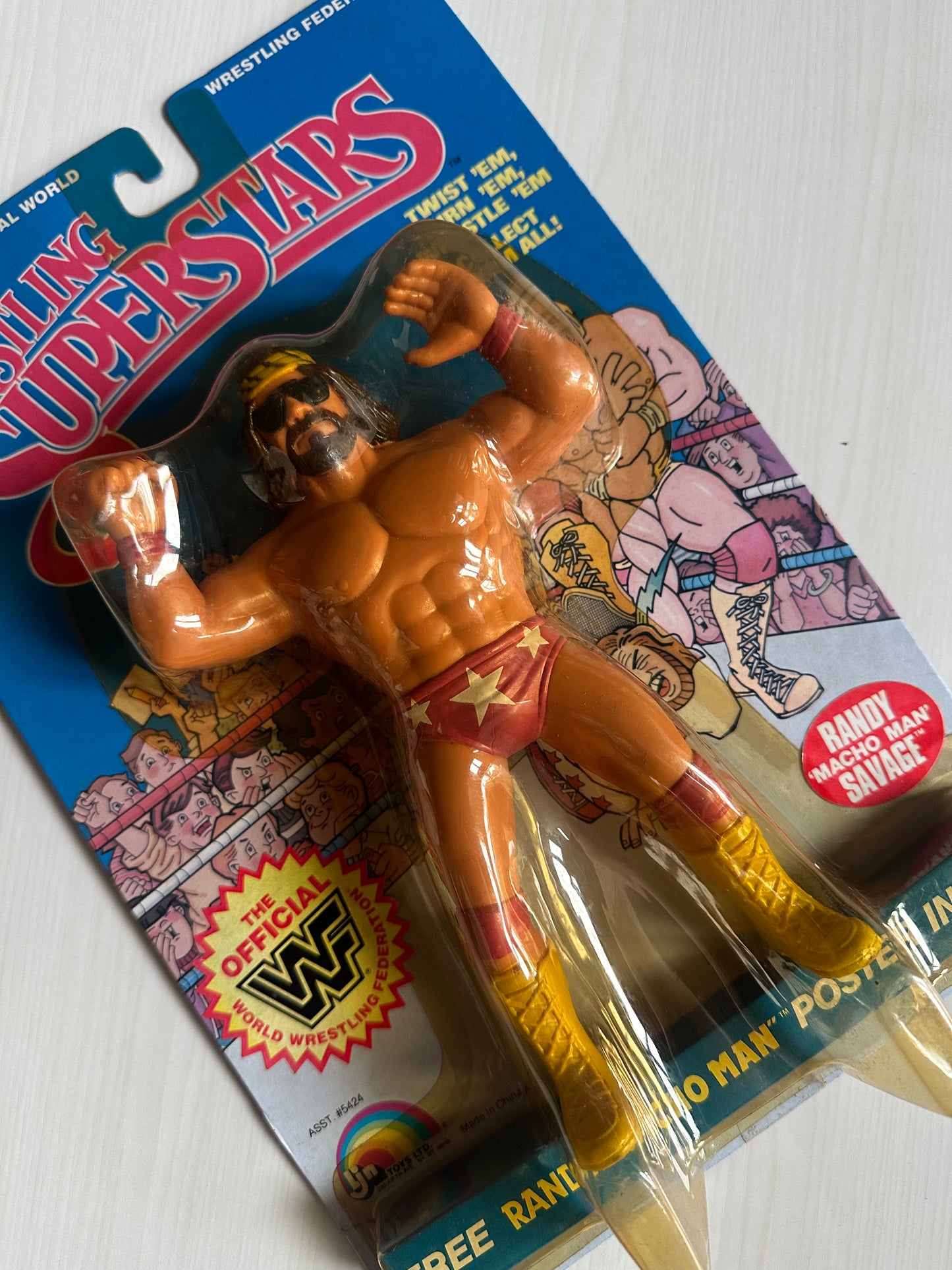 Macho Man Randy Savage WWF LJN MOC figure
