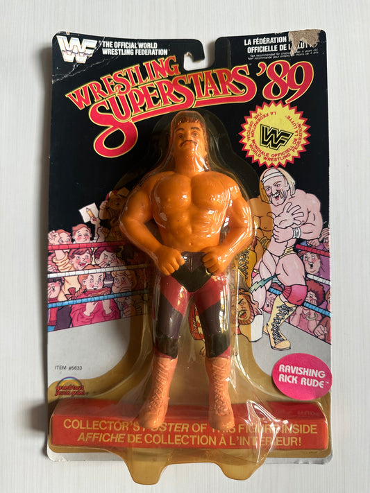 Ravishing Rick Rude WWF LJN MOC figure