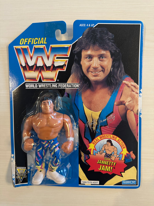 Marty Jannetty Series 10 WWF Hasbro