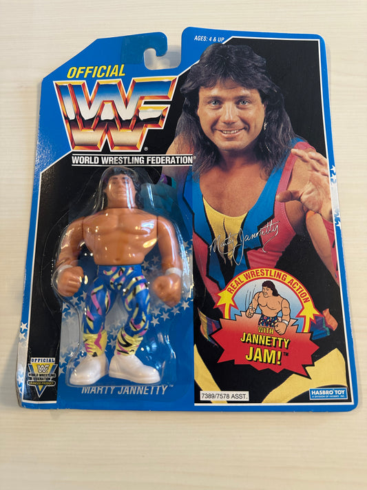 Marty Jannetty Series 10 WWF Hasbro