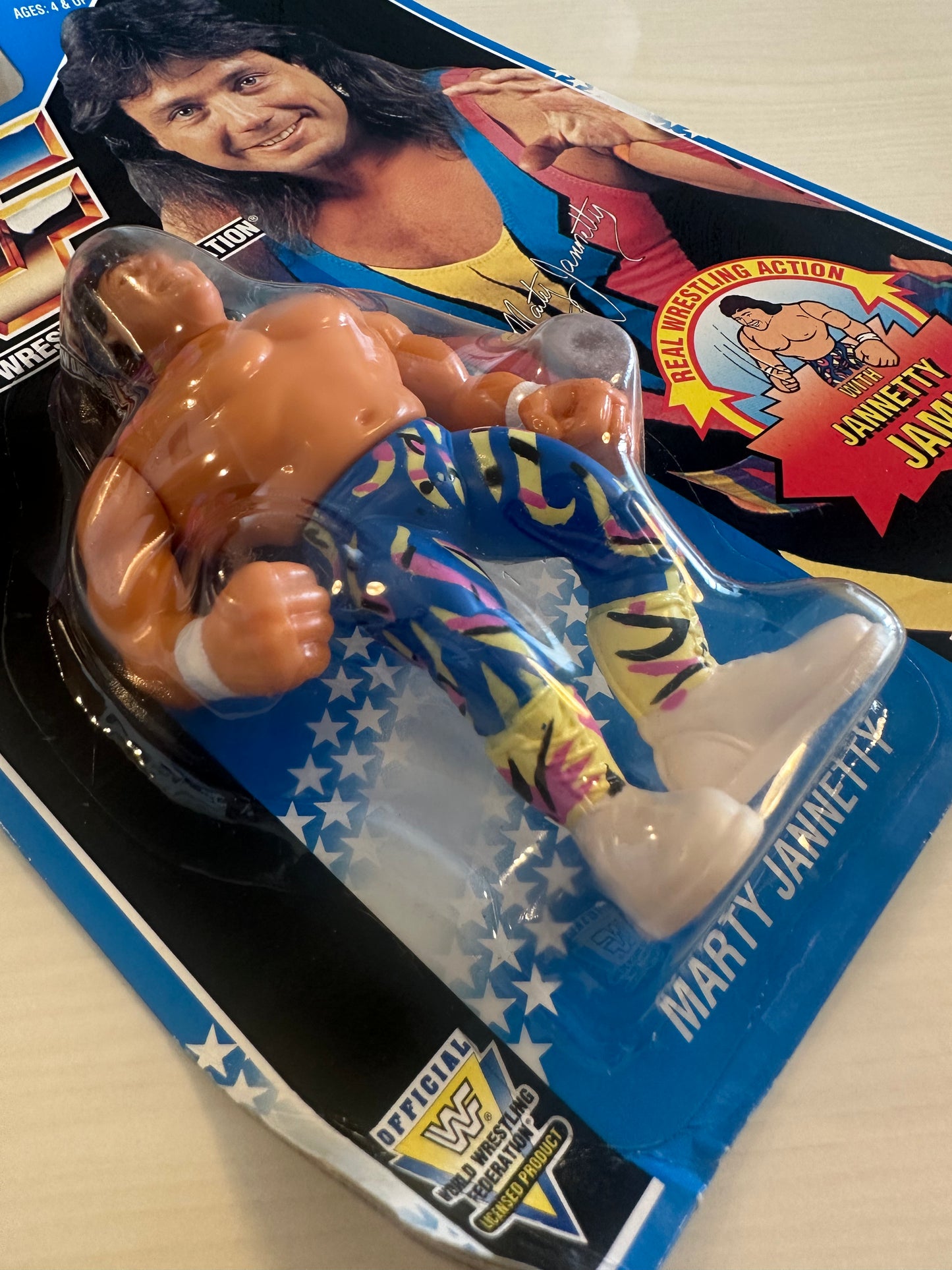 Marty Jannetty Series 10 WWF Hasbro