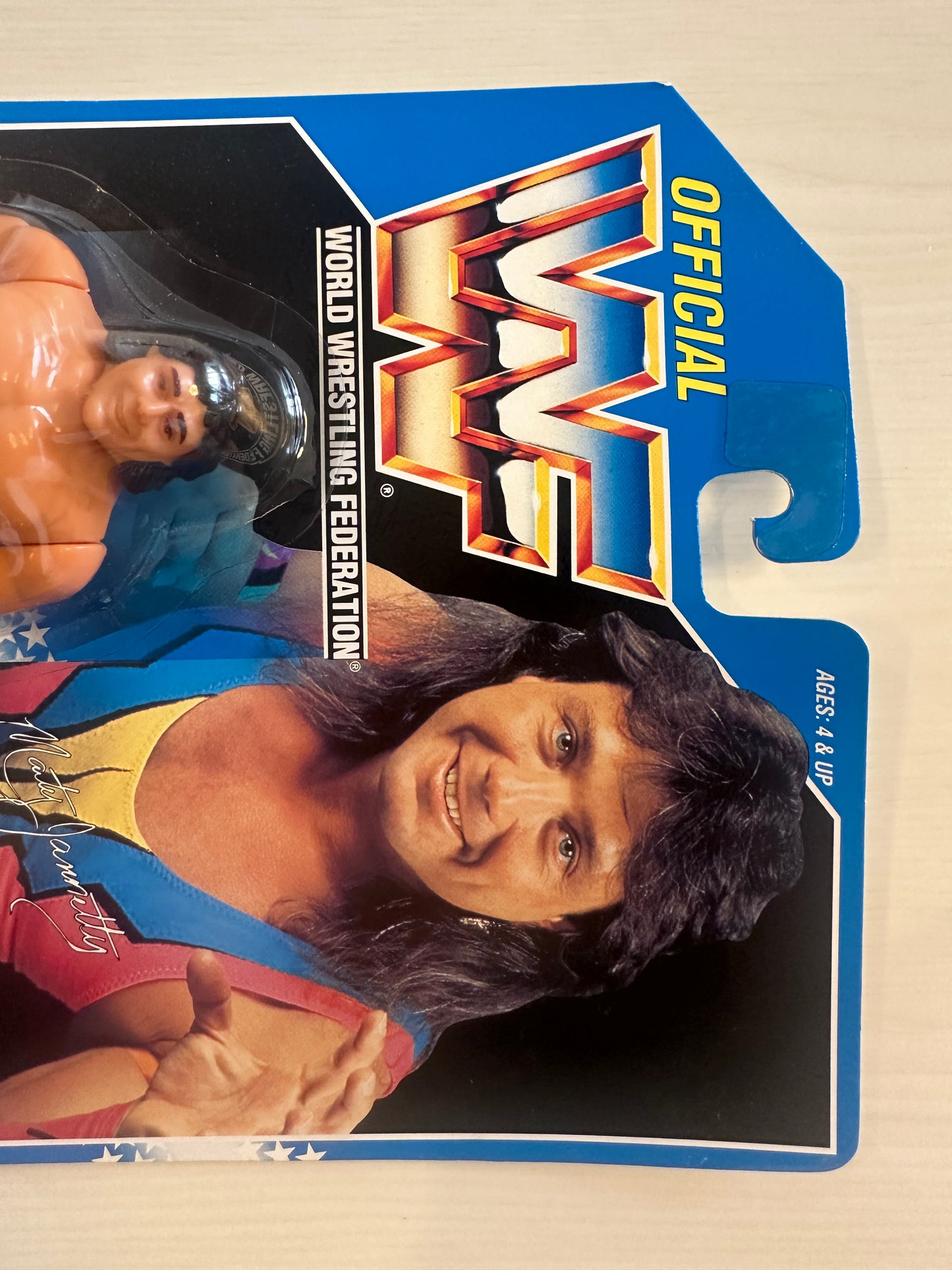 Marty Jannetty Series 10 WWF Hasbro