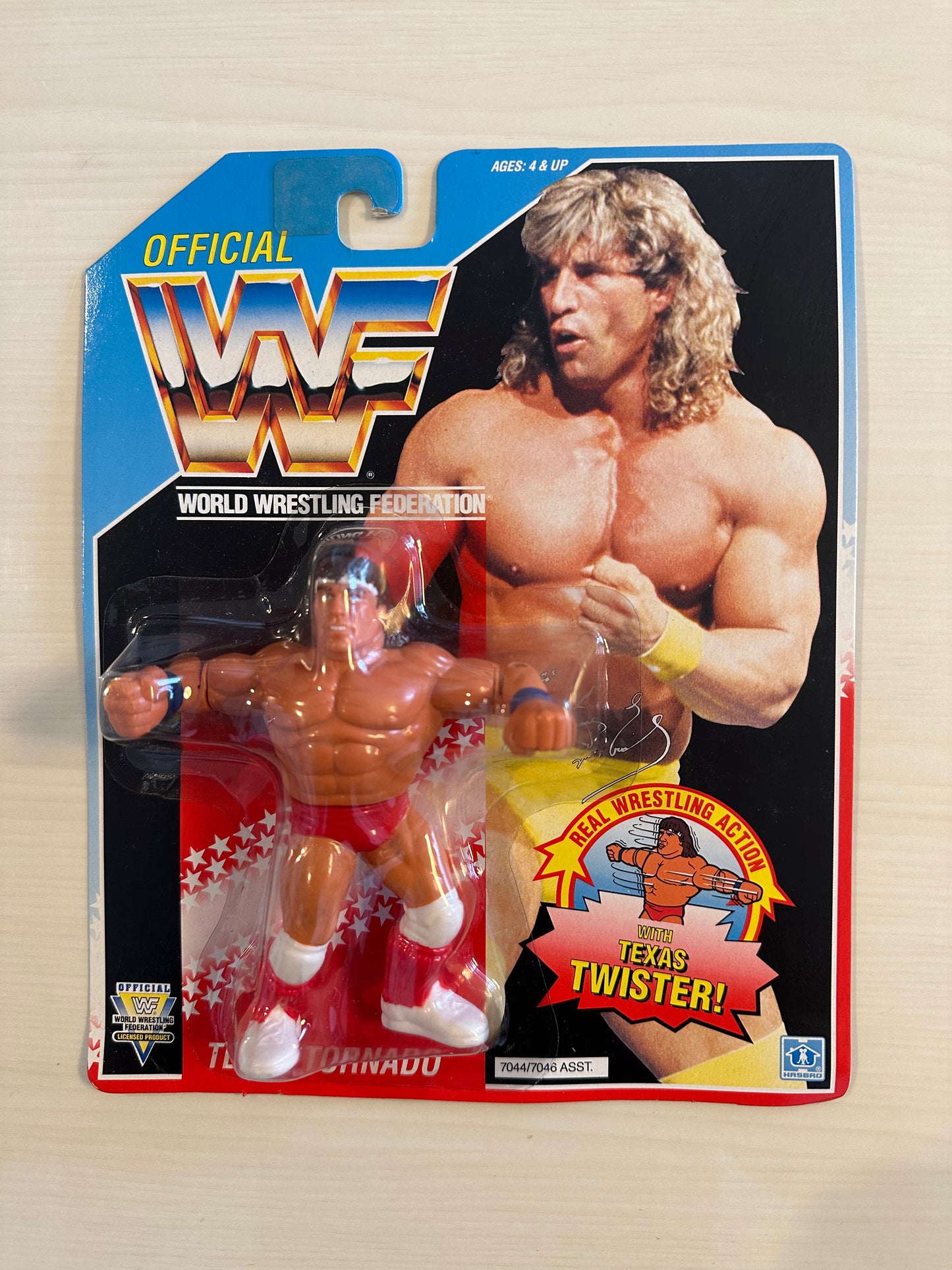 Texas Tornado Series 3 WWF Hasbro
