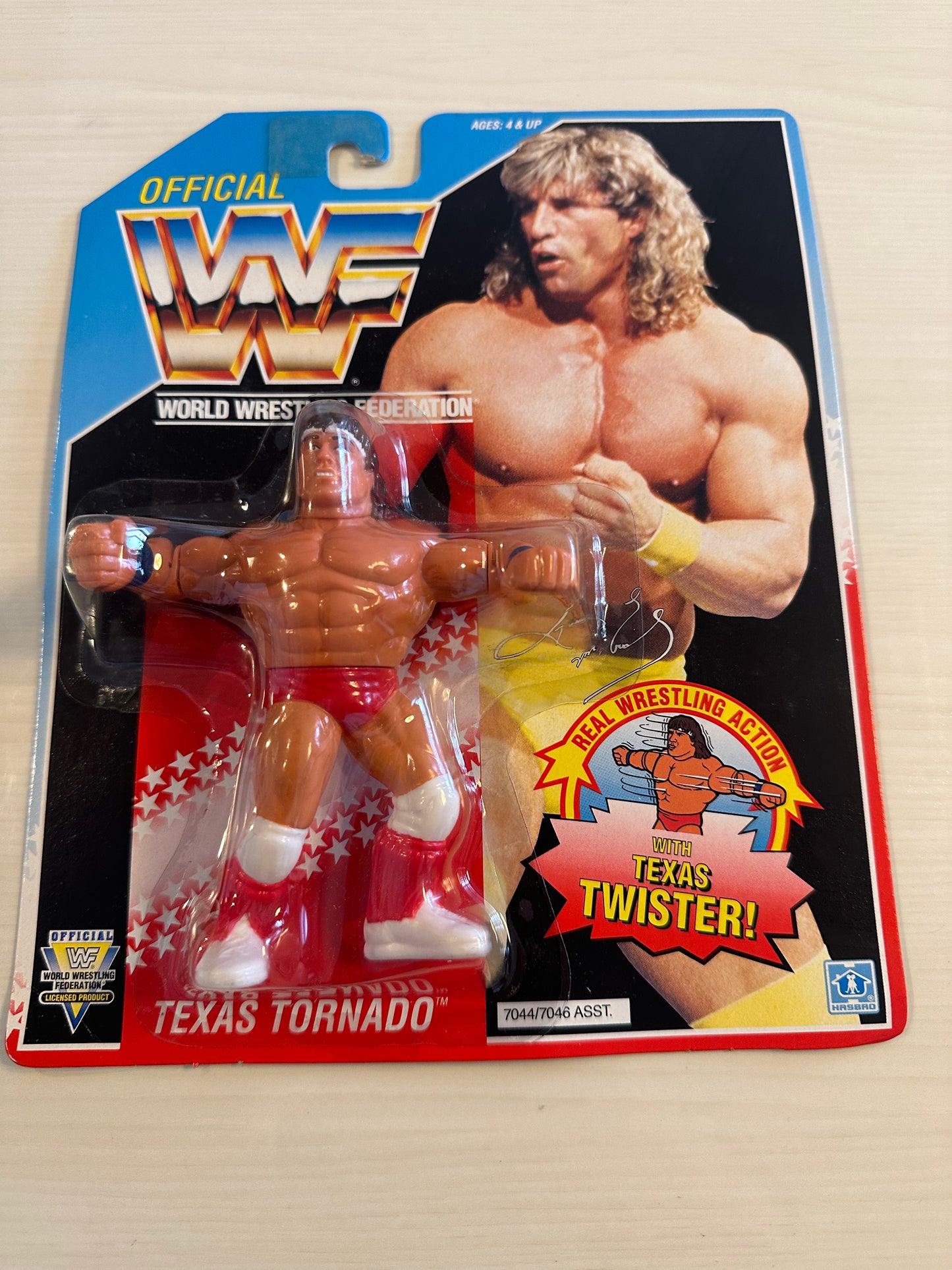 Texas Tornado Series 3 WWF Hasbro