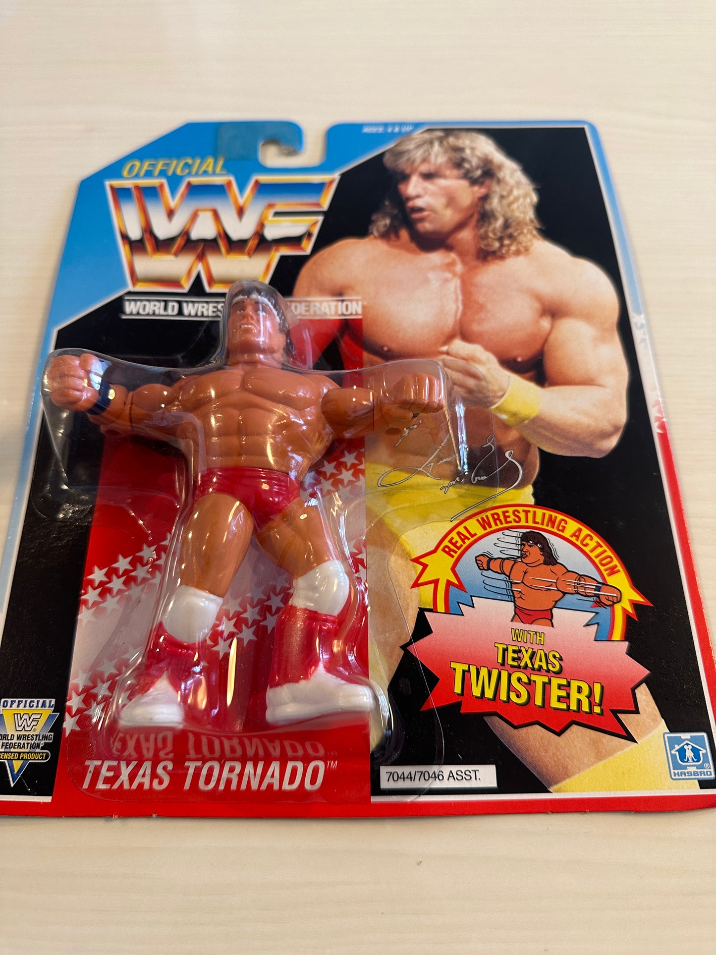 Texas Tornado Series 3 WWF Hasbro