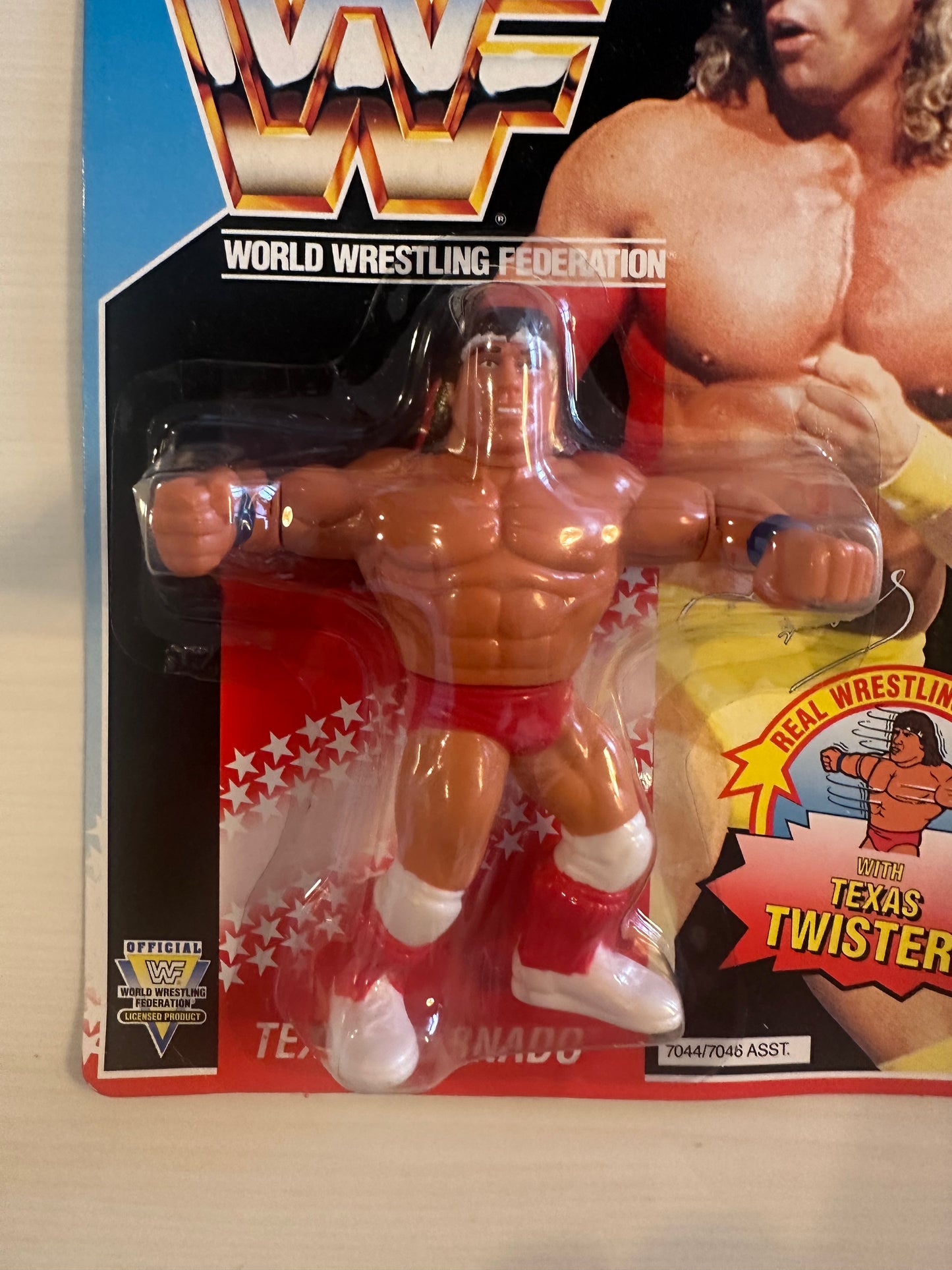 Texas Tornado Series 3 WWF Hasbro