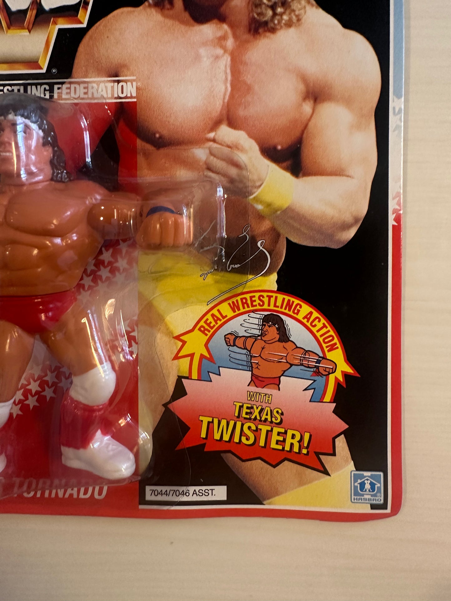 Texas Tornado Series 3 WWF Hasbro