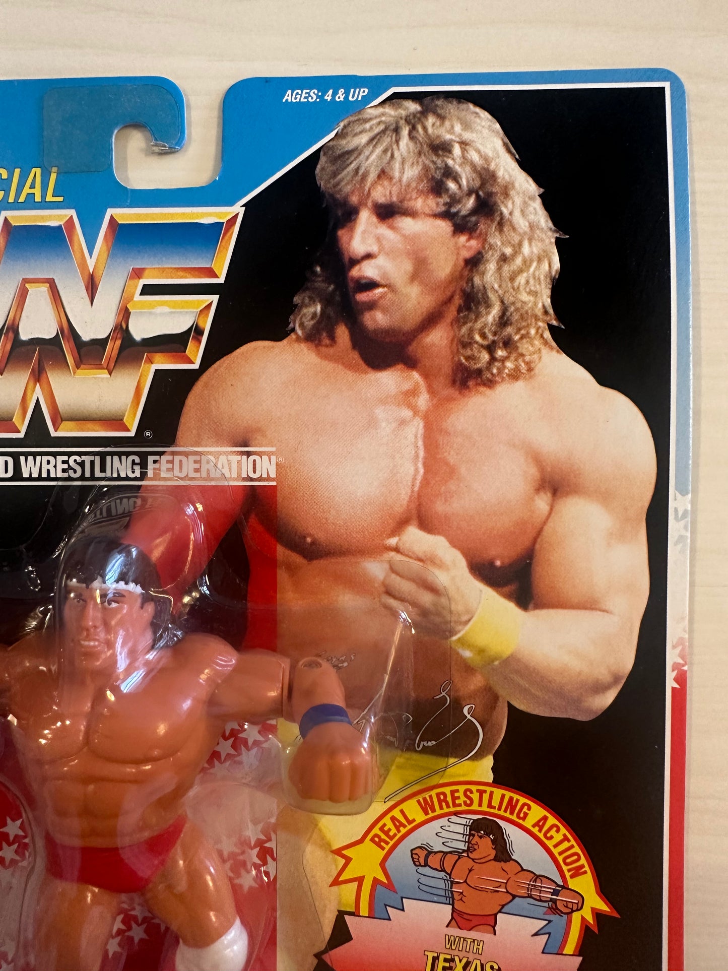 Texas Tornado Series 3 WWF Hasbro