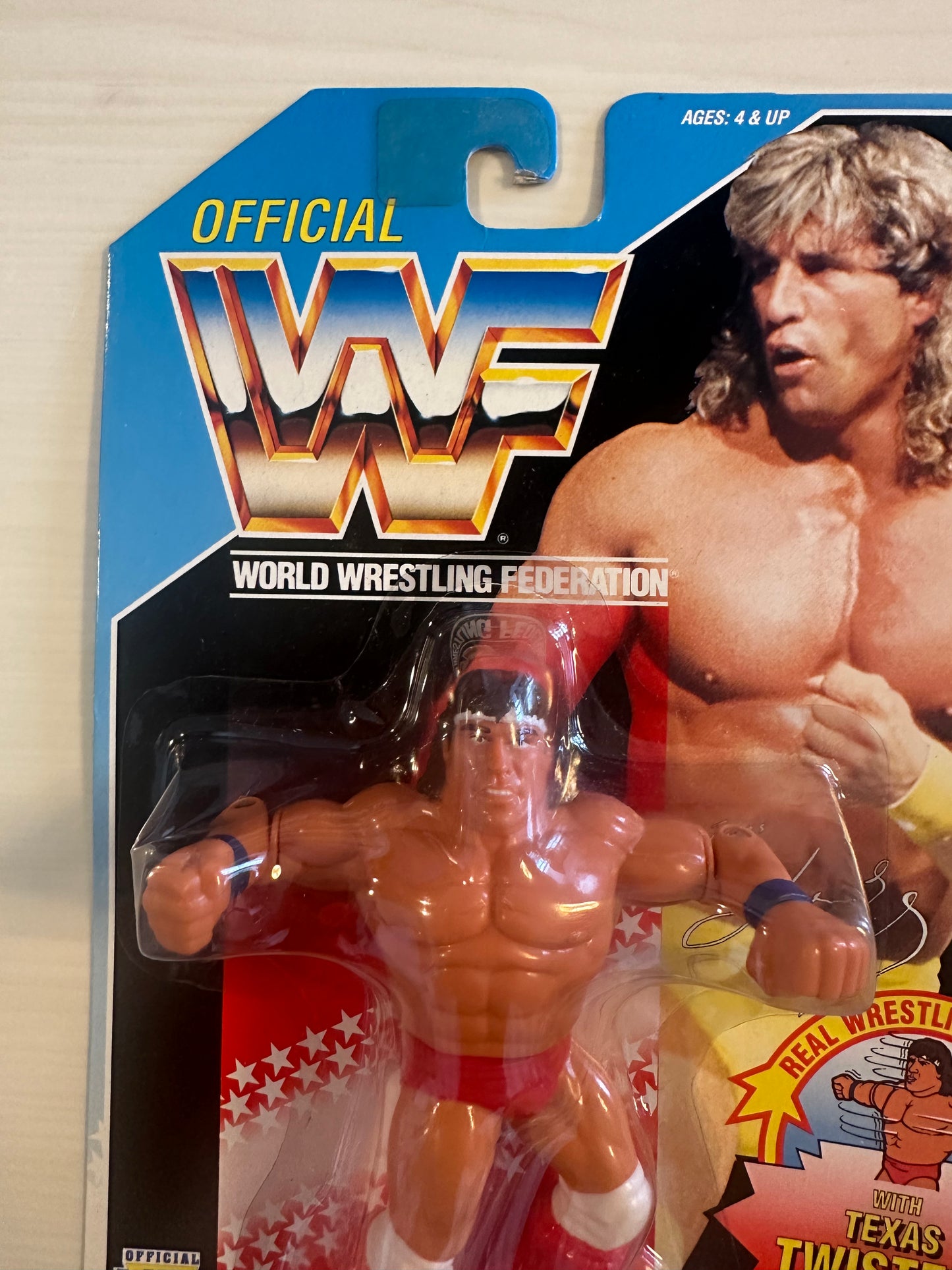 Texas Tornado Series 3 WWF Hasbro