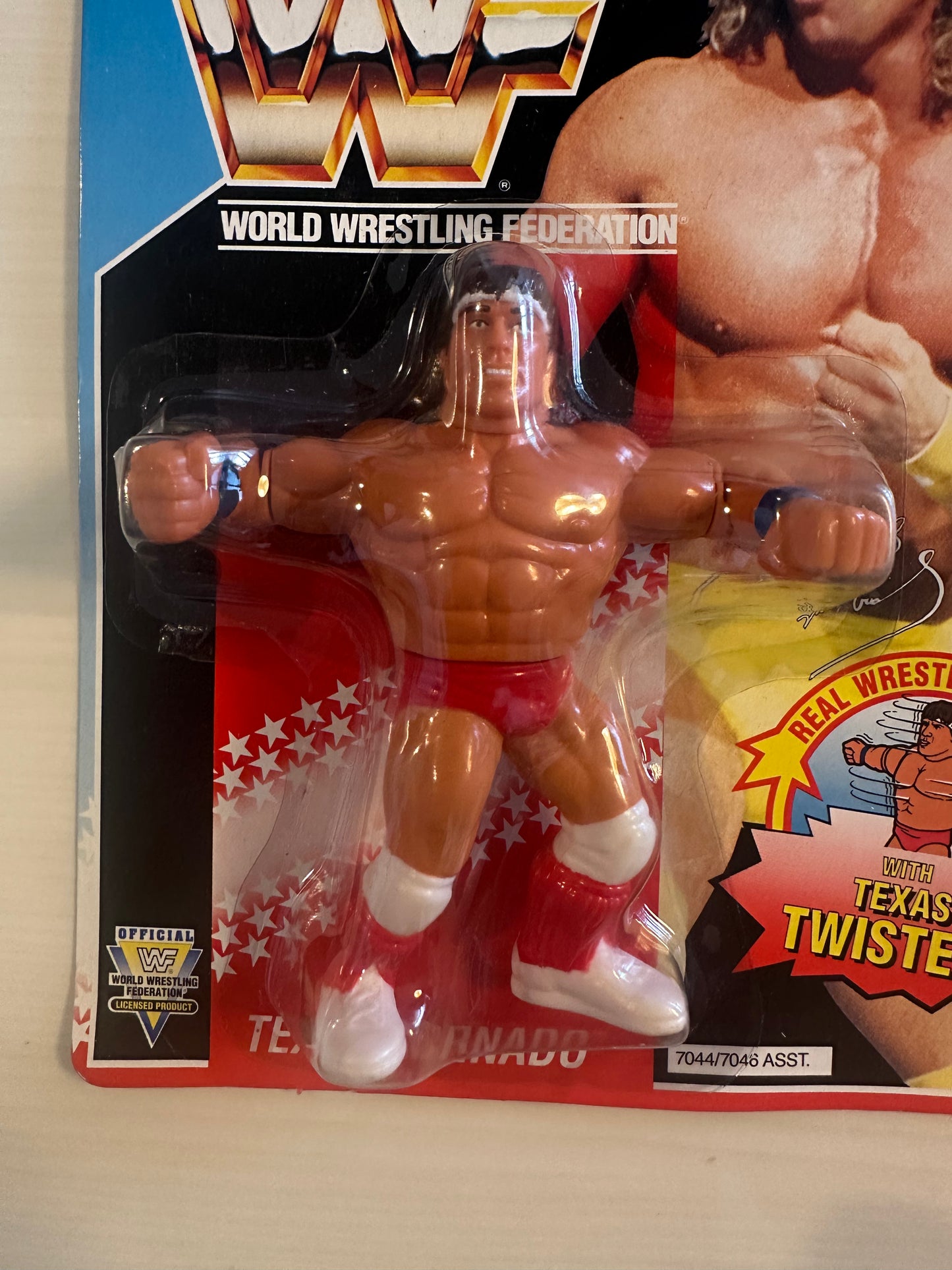 Texas Tornado Series 3 WWF Hasbro