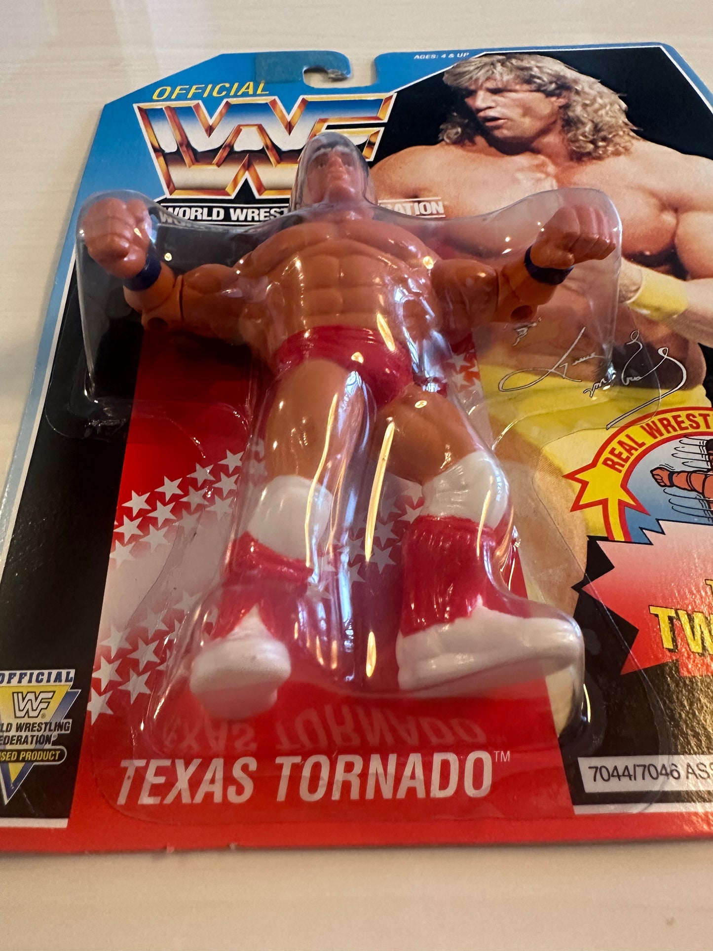 Texas Tornado Series 3 WWF Hasbro