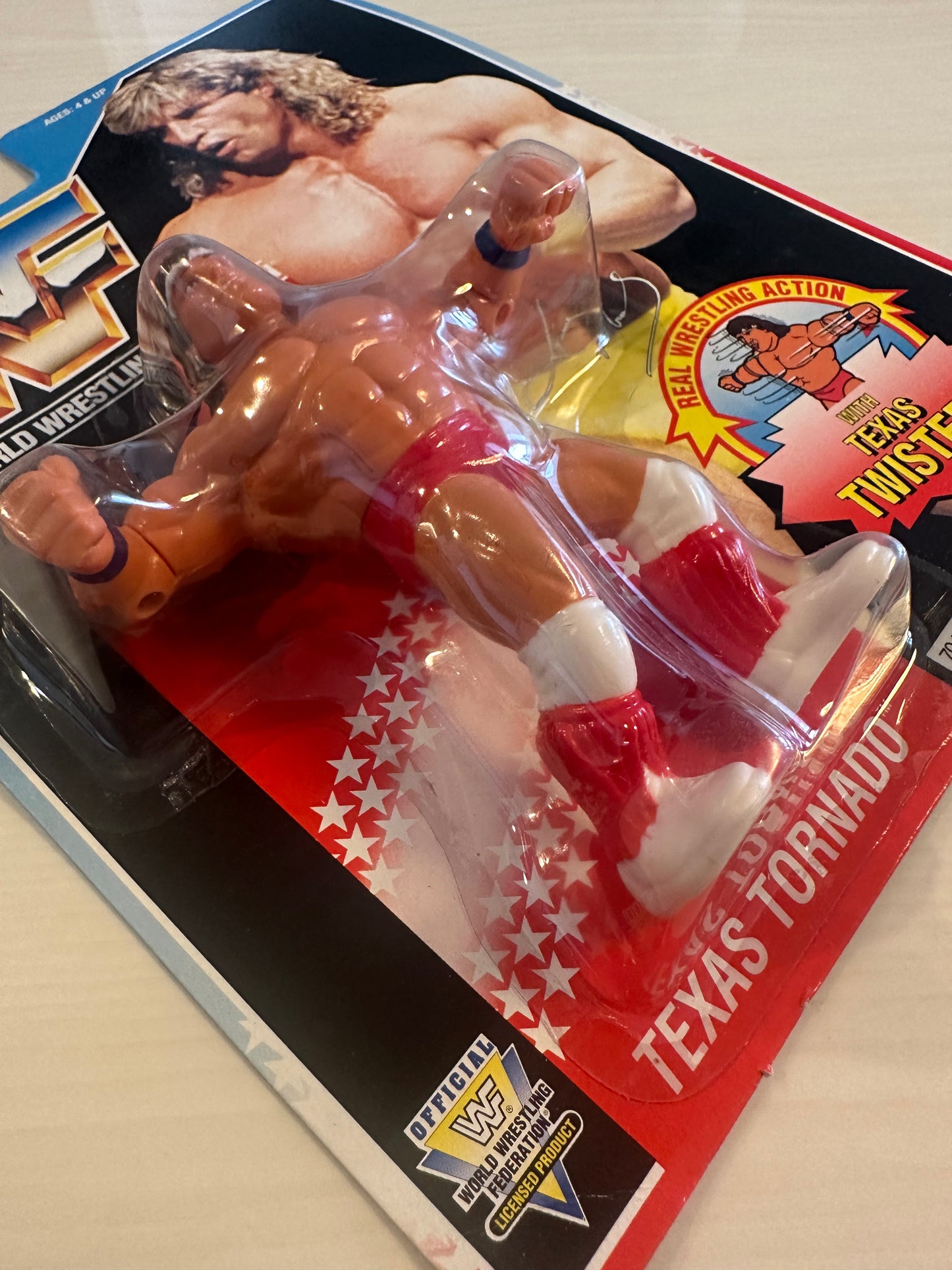 Texas Tornado Series 3 WWF Hasbro