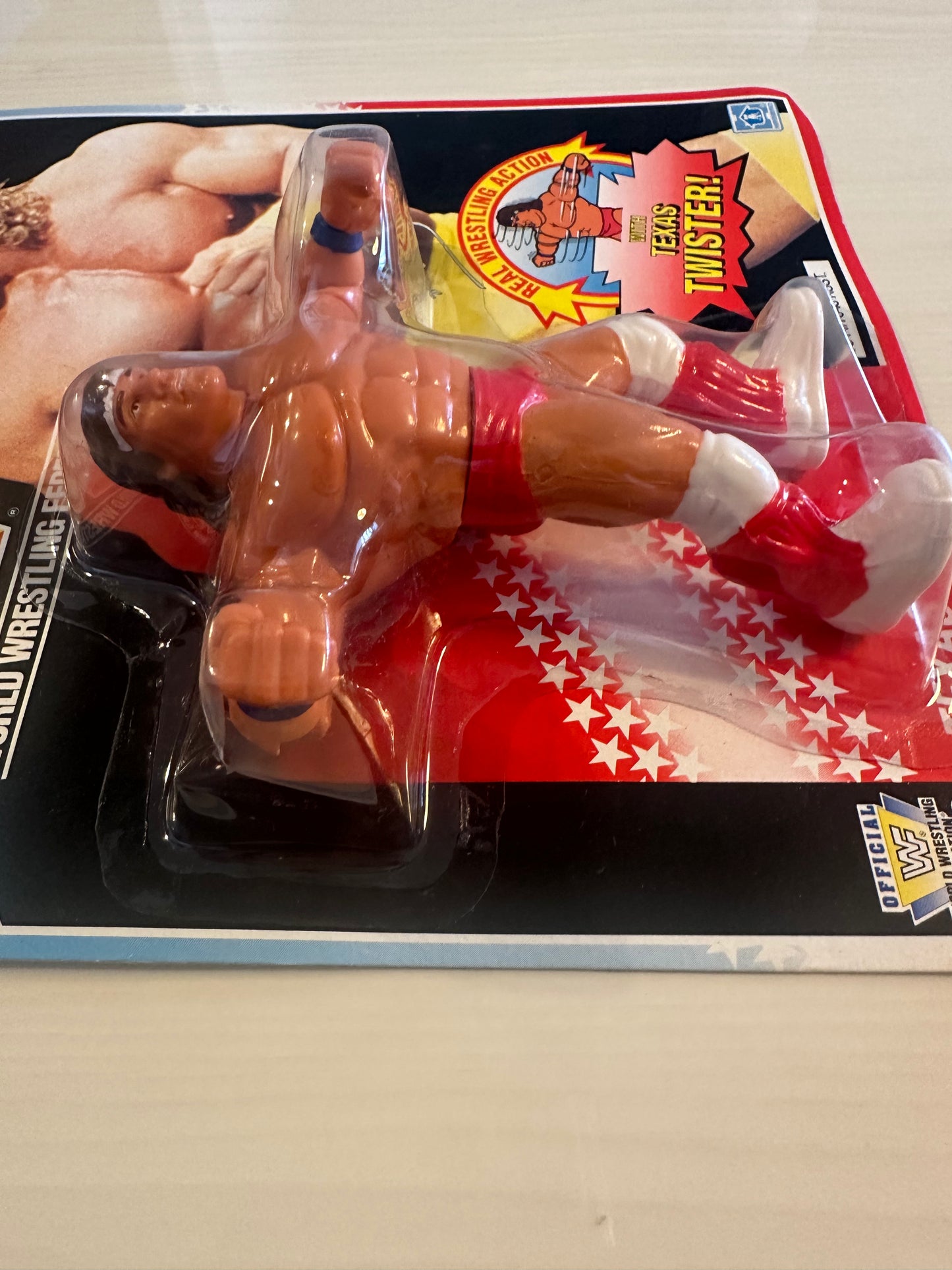 Texas Tornado Series 3 WWF Hasbro