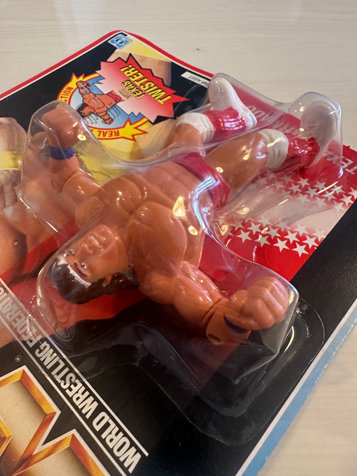 Texas Tornado Series 3 WWF Hasbro