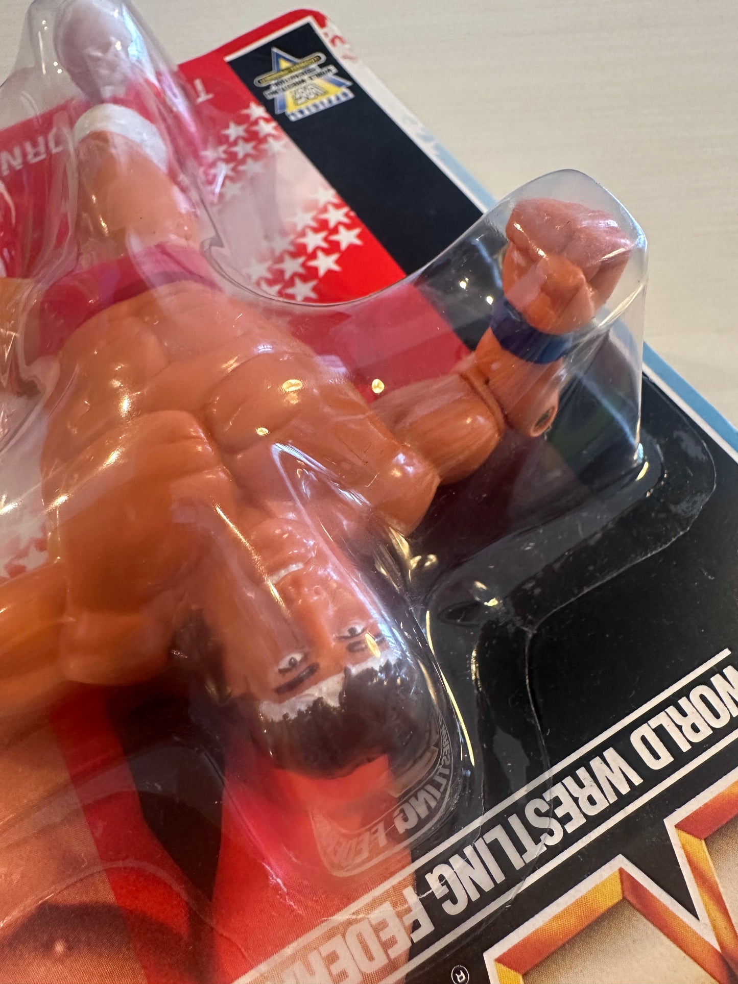 Texas Tornado Series 3 WWF Hasbro