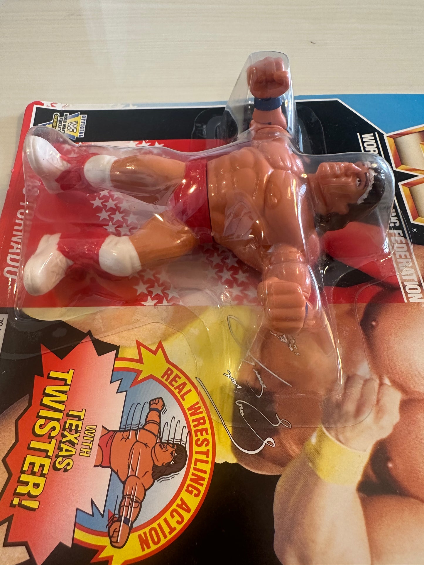Texas Tornado Series 3 WWF Hasbro