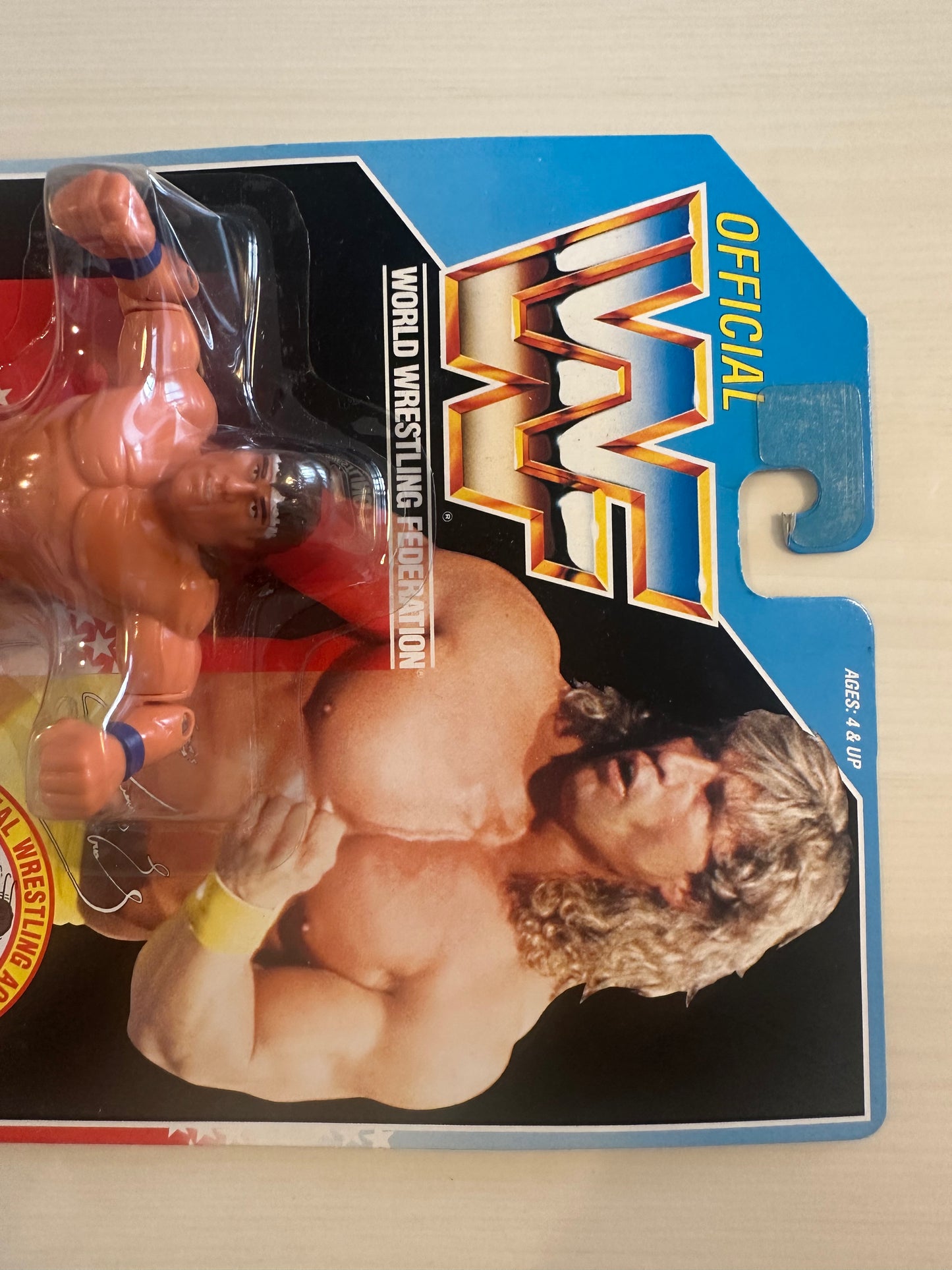 Texas Tornado Series 3 WWF Hasbro
