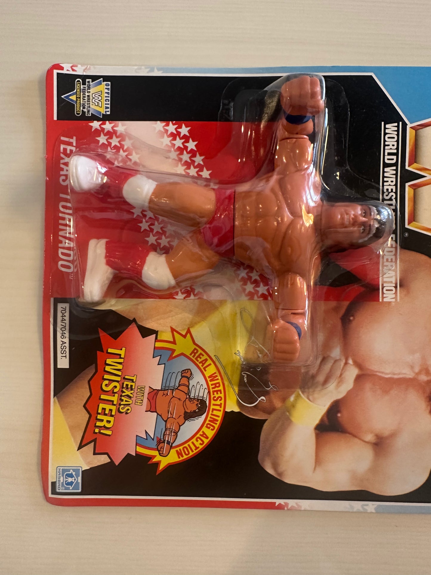 Texas Tornado Series 3 WWF Hasbro