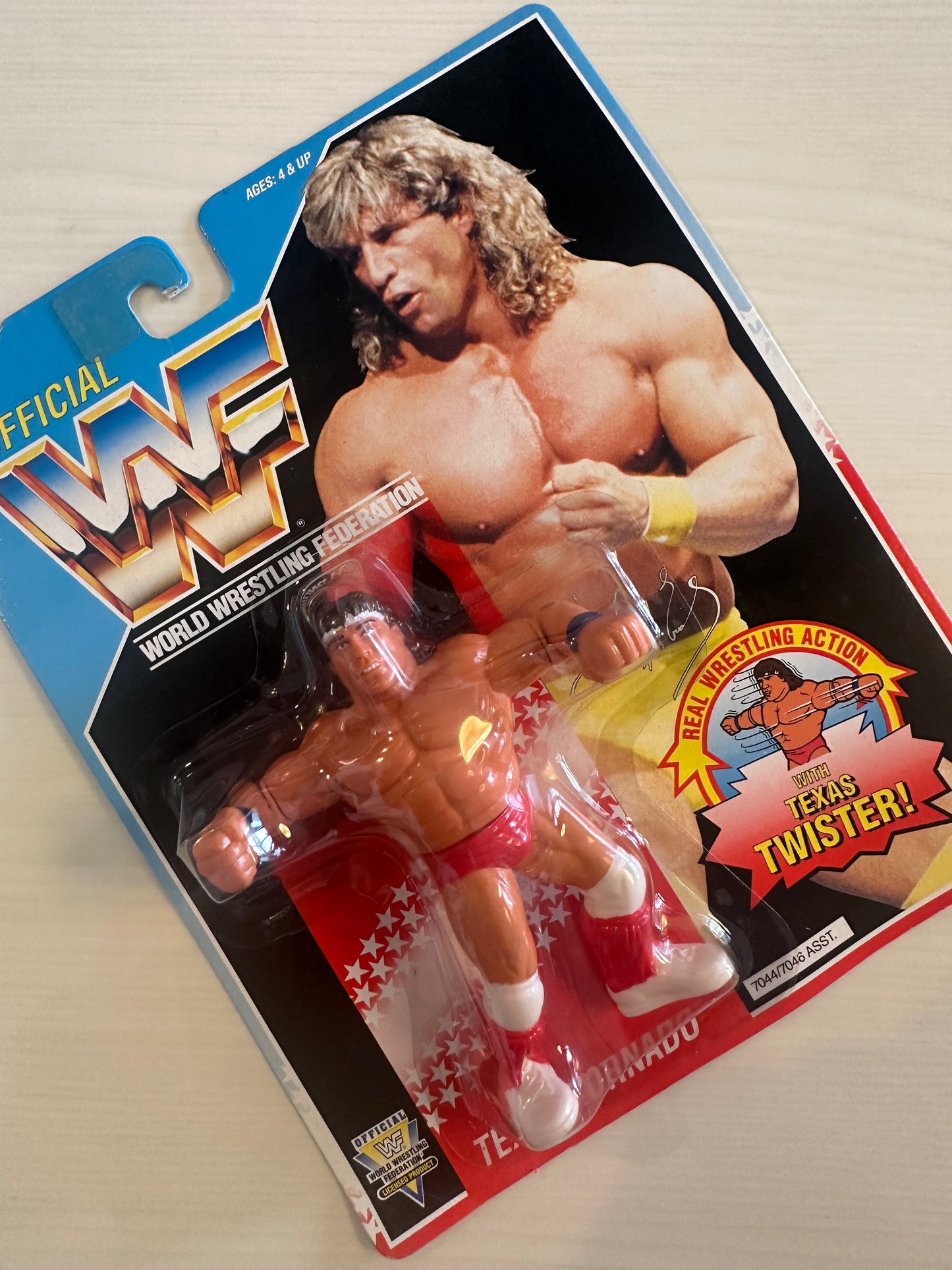 Texas Tornado Series 3 WWF Hasbro