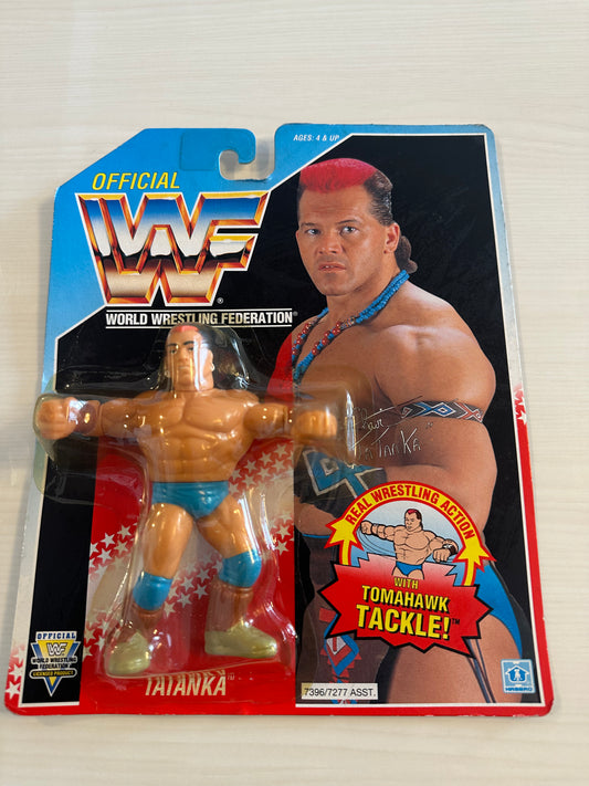 Tatanka Series 6 WWF Hasbro
