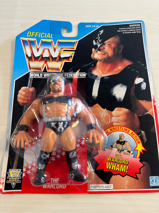 The Warlord Series 5 WWF Hasbro