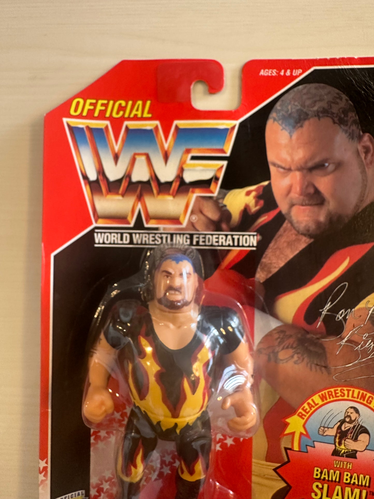 Bam Bam Bigelow Series 8 WWF Hasbro
