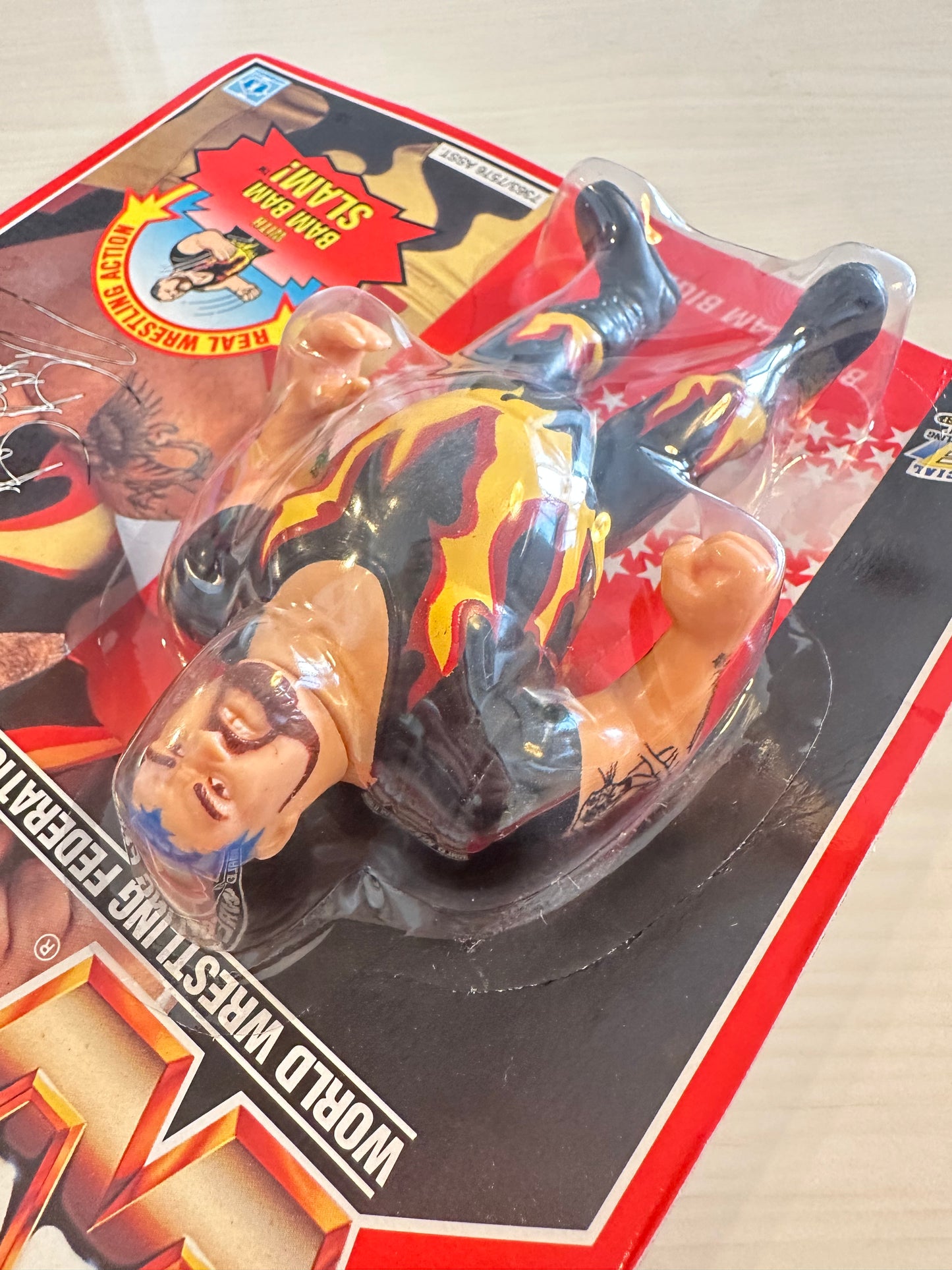 Bam Bam Bigelow Series 8 WWF Hasbro