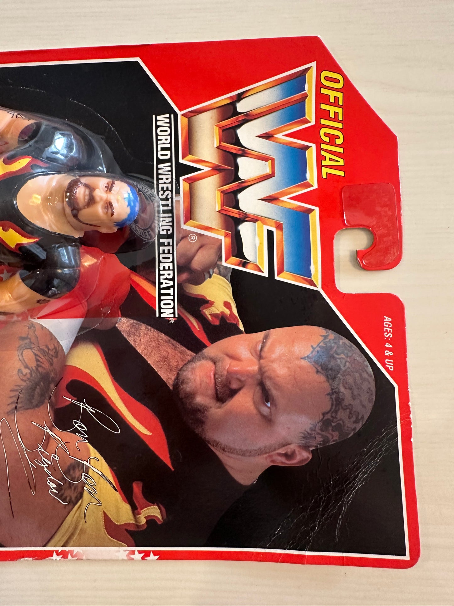 Bam Bam Bigelow Series 8 WWF Hasbro