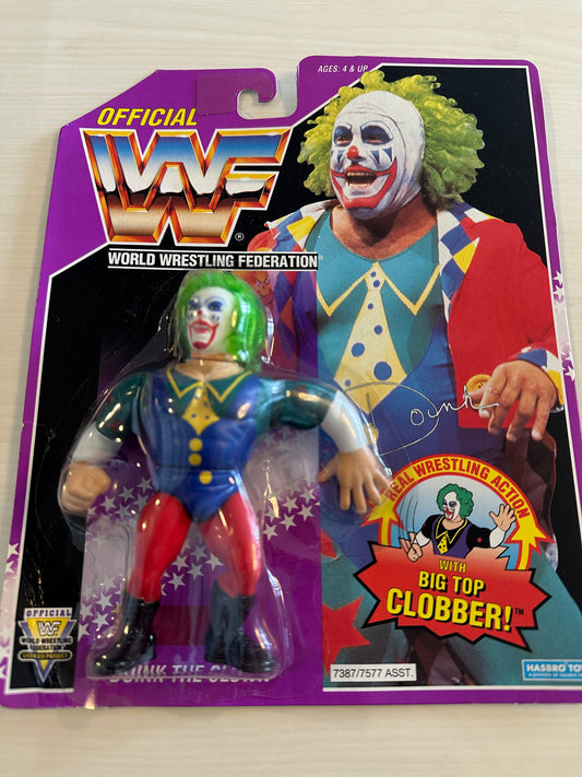 Doink the Clown Series 9 WWF Hasbro