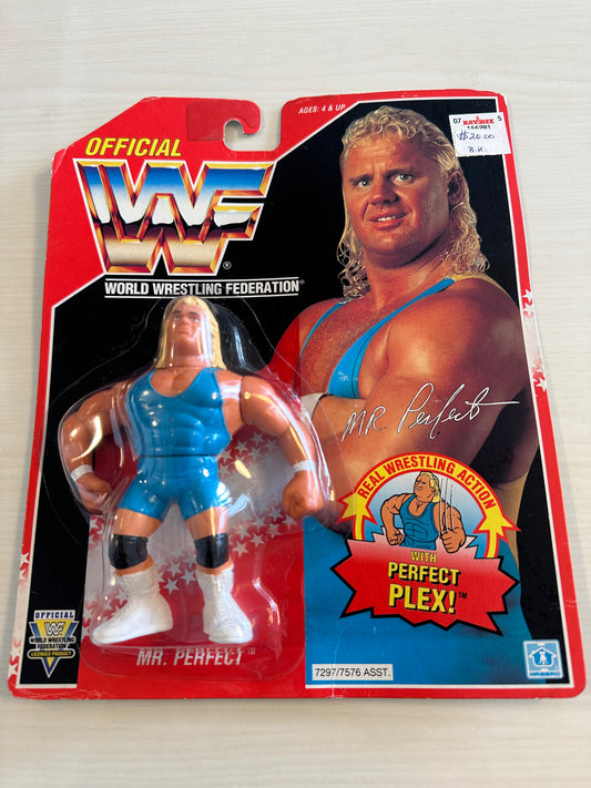 Mr Perfect Series 8 WWF Hasbro