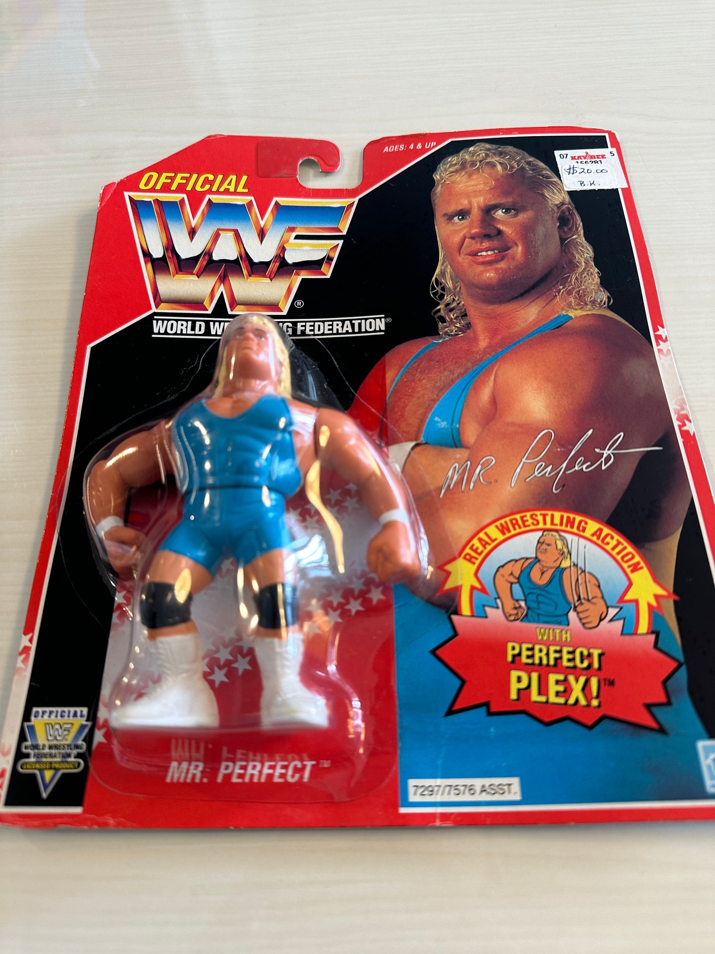 Mr Perfect Series 8 WWF Hasbro