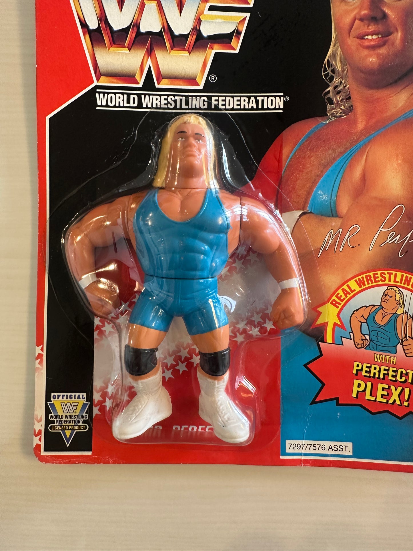 Mr Perfect Series 8 WWF Hasbro