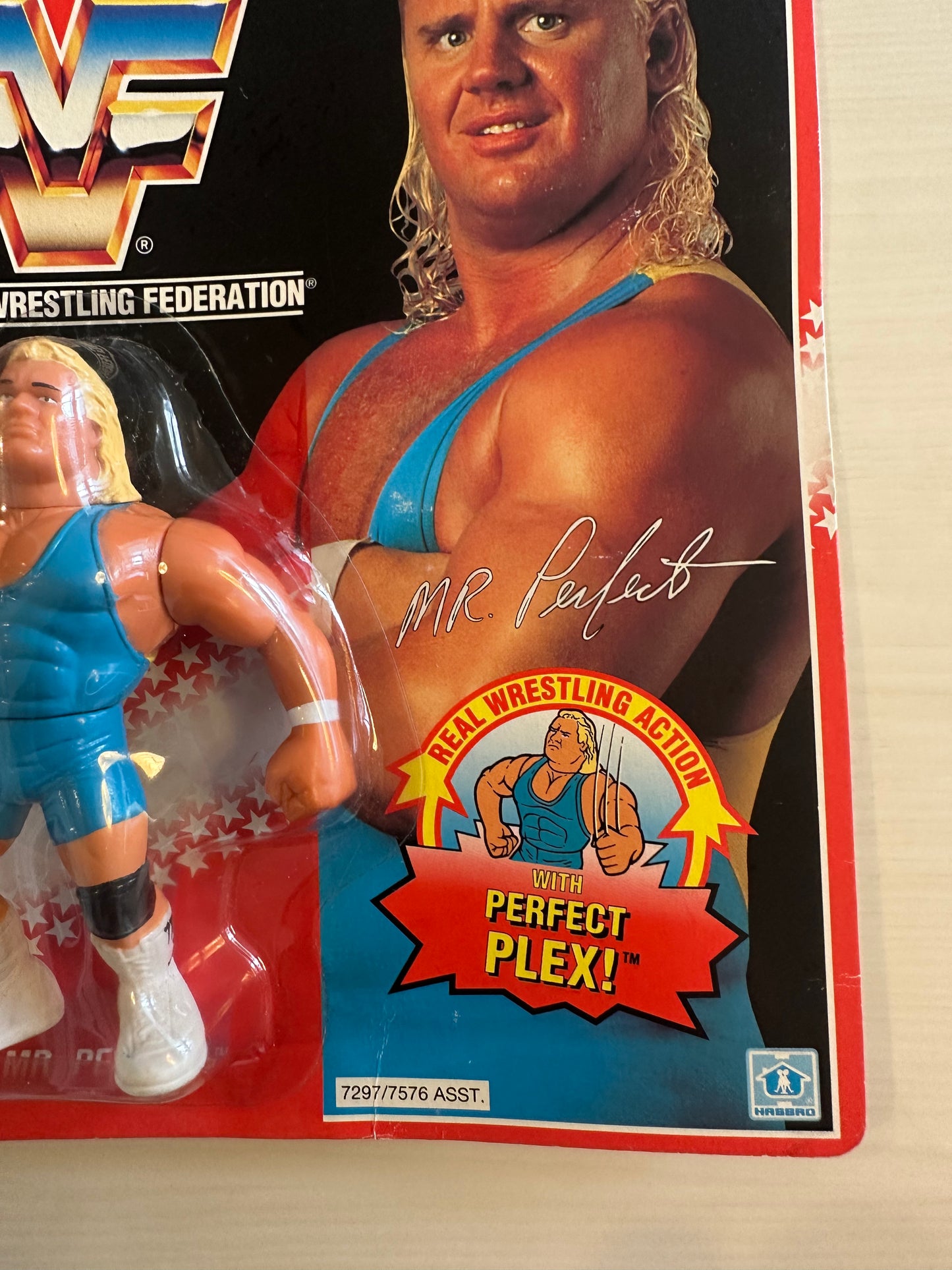 Mr Perfect Series 8 WWF Hasbro